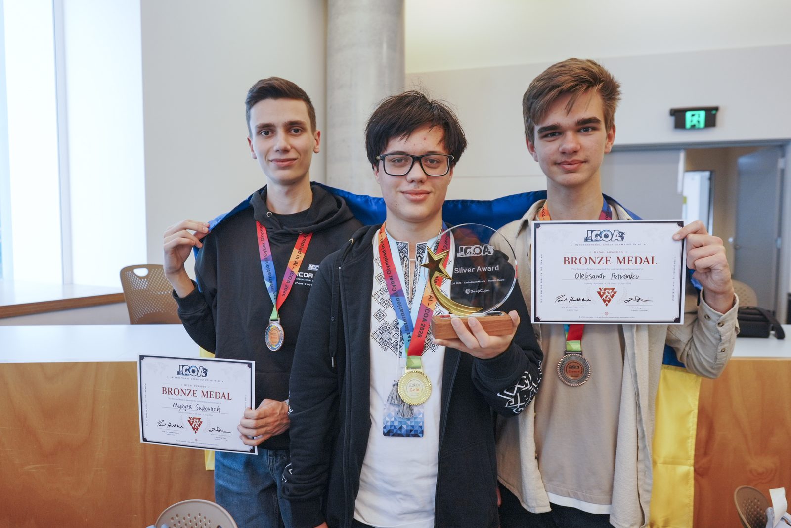 Фото з подій олімпіади 2